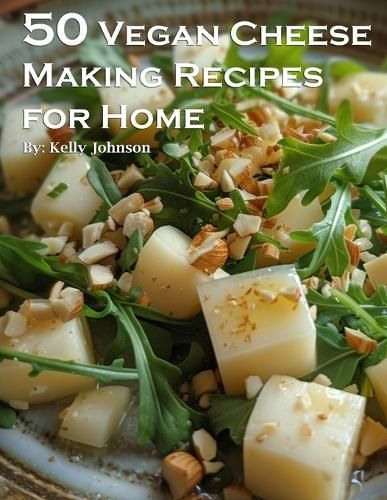 50 Vegan Cheese Making Recipes for Home By Johnson 9798869225047