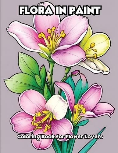 Flora in Paint By Libroteka 9798869228925 (Paperback)