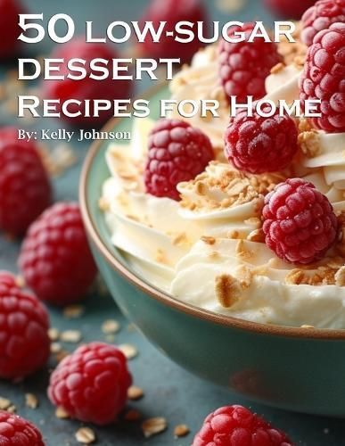 50 Low-Sugar Dessert Recipes for Home By Johnson 9798869238351