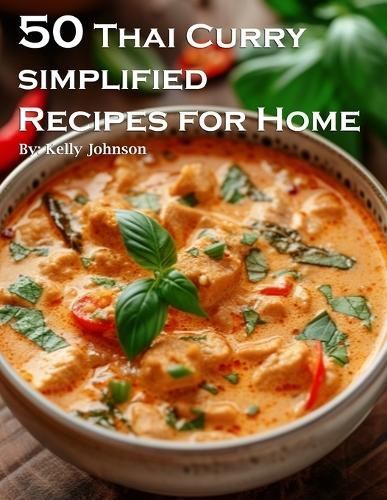 50 Thai Curry Simplified Recipes for Home By Johnson 9798869253132