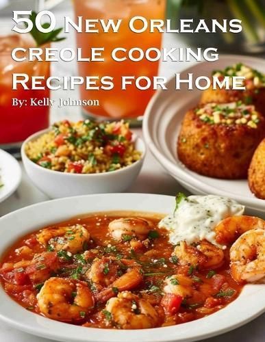 50 New Orleans Creole Cooking Recipes for Home By Johnson (Paperback)