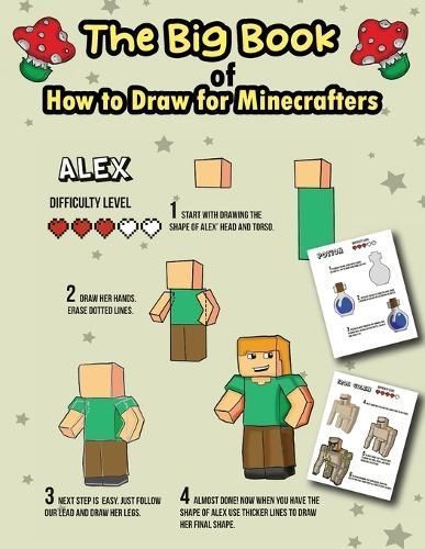 The Big Book of How to Draw for Minecrafters By Mark Mulle (Paperback)