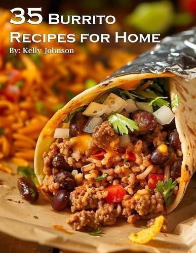 35 Burrito Recipes for Home By Kelly Johnson 9798869299390 (Paperback)