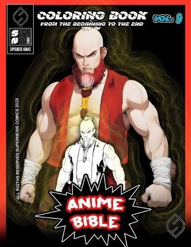 Anime Bible From The Beginning To The End Vol. 9 By Ortiz (Paperback)
