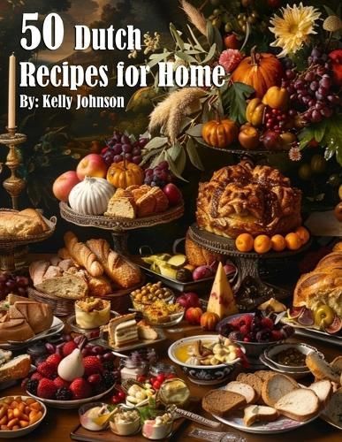 50 Dutch Recipes for Home By Kelly Johnson 9798869378545 (Paperback)