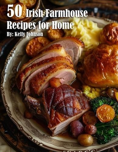 50 Irish Farmhouse Recipes for Home By Kelly Johnson 9798869385253