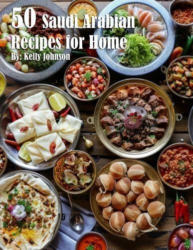 50 Saudi Arabian Recipes for Home By Kelly Johnson 9798869388339