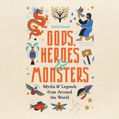 Gods, Heroes & Monsters 9798874744410 (CD-Audio)