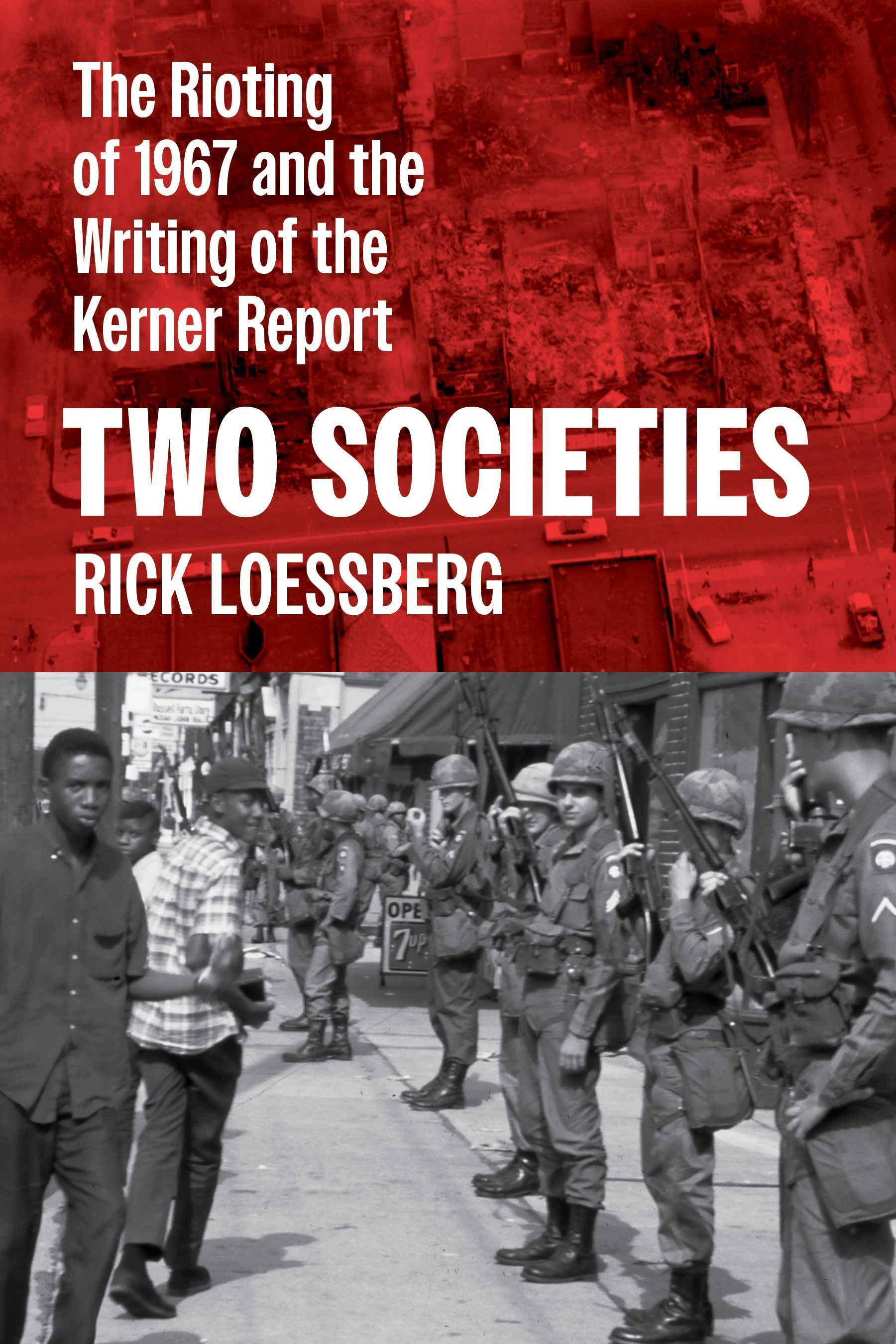 Two Societies By Rick Loessberg 9798881801434 (Hardback)