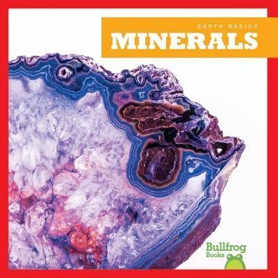 Minerals By Rebecca Pettiford 9798885244398 (Hardback)