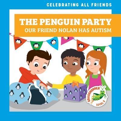 The Penguin Party 9798885248921 (Hardback)