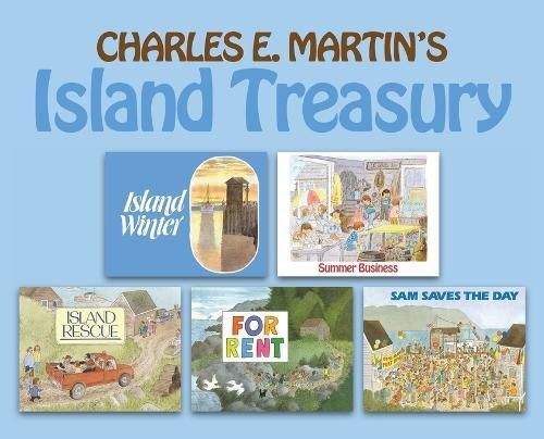 Charles E. Martin's Island Treasury 9798885450126 (Hardback)