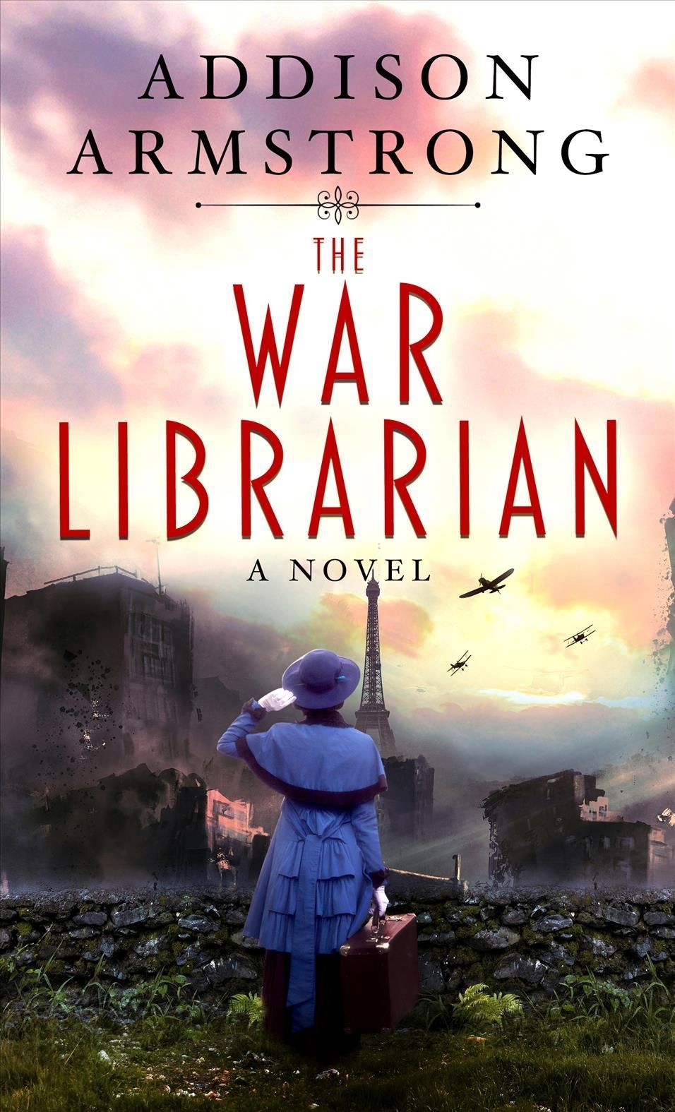The War Librarian By Addison Armstrong 9798885784122 (Hardback)