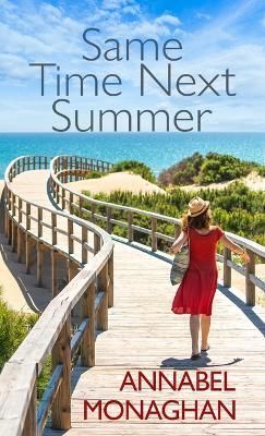 Same Time Next Summer By Annabel Monaghan 9798885789493 (Hardback)