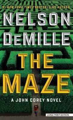 The Maze By Nelson DeMille 9798885790956 (Paperback)