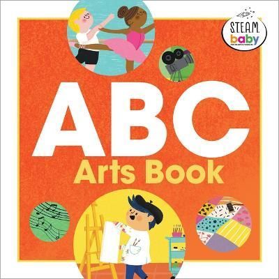 ABC Arts Book By Hope Hunter Knight 9798886083934 (Hardback)
