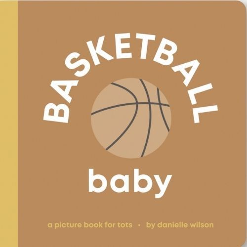 Basketball Baby 9798886275186 (Board book)