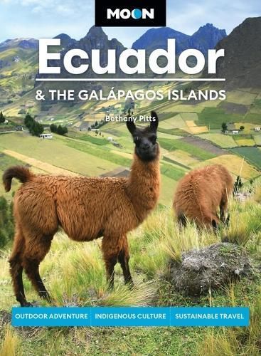 Ecuador & The Galápagos Islands By Bethany Pitts 9798886470307