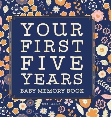 Baby Memory Book By Terri McHugh 9798886502275 (Hardback)