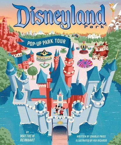 Disneyland By Matthew Reinhardt, Charlie Price 9798886630244