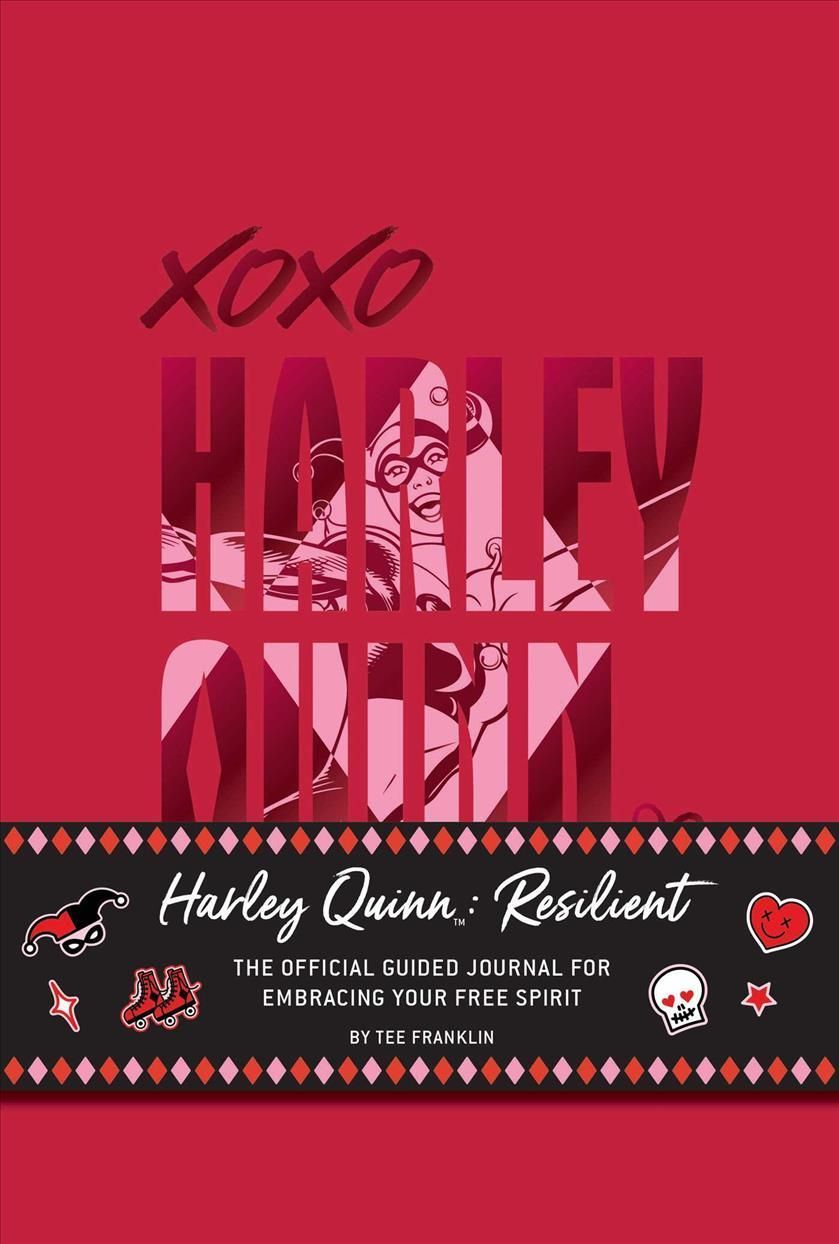 Harley Quinn: Resilient By Tee Franklin 9798886630251 (Diary)