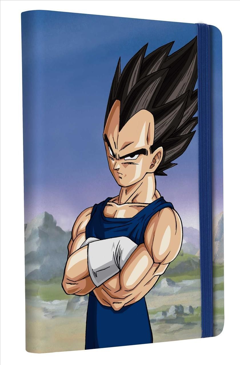 Dragon Ball Z: Vegeta Softcover Notebook By Insight Editions