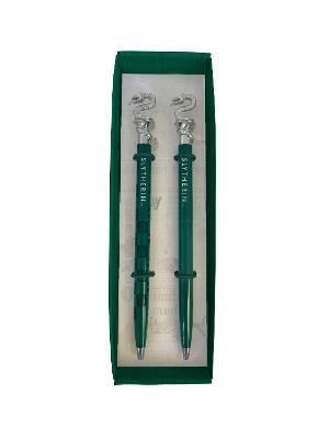 Harry Potter: Slytherin Pen and Pencil Set (Set of 2) 9798886630619