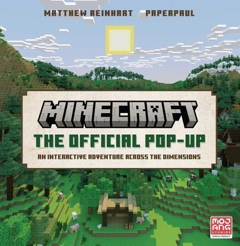 Minecraft: The Official Pop-Up By Matthew Reinhart 9798886630978