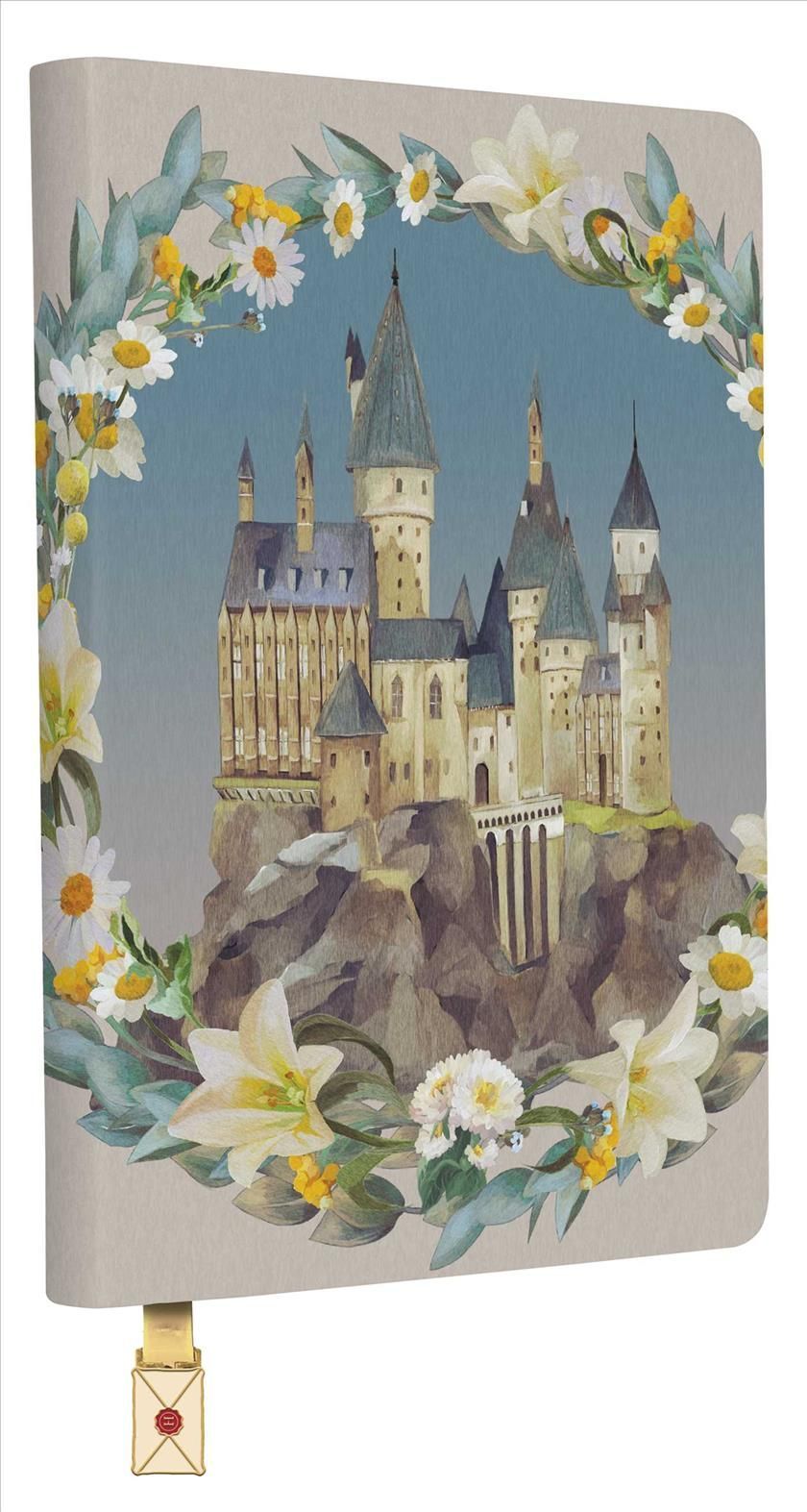 Harry Potter: Hogwarts Magical World Softcover Journal With Ribbon Charm