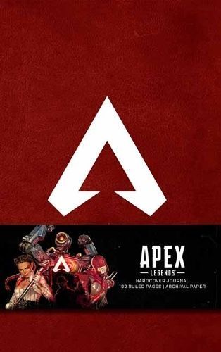 Apex Legends Hardcover Journal By Insight Editions 9798886633887