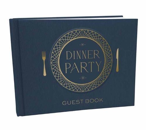 Dinner Party Guest Book By Insights (contributions) 9798886634204