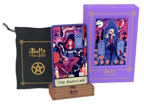 Buffy the Vampire Slayer Mega-Sized Tarot Deck and Guidebook (Cards)