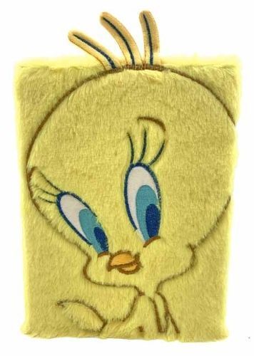 Looney Tunes: Tweety Bird Plush Journal By Insights (contributions)