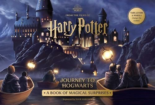 Harry Potter's Journey to Hogwarts By David Hawcock (other) (Hardback)