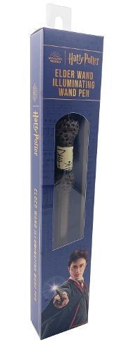 Harry Potter: Elder Wand Illuminating Wand Pen By Insights
