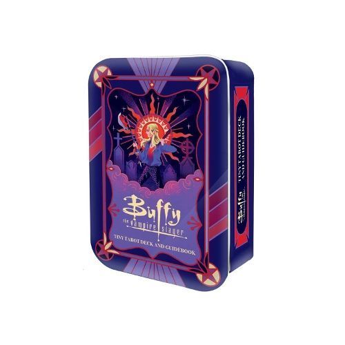 Buffy the Vampire Slayer Tiny Tarot Deck and Guidebook 9798886638264