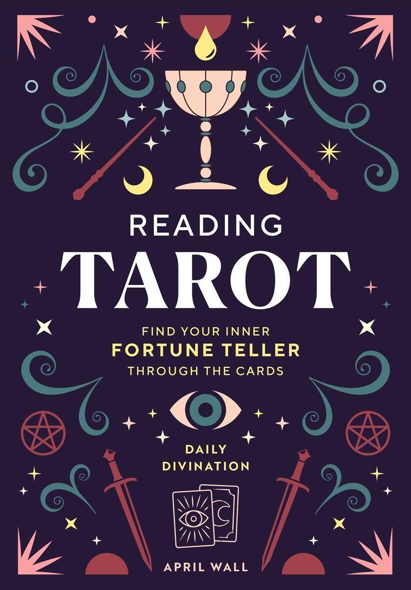 Reading Tarot By April Wall 9798886740097 (Hardback)