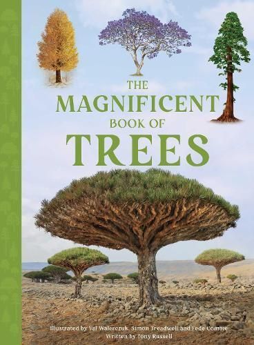 The Magnificent Book of Trees 9798886740530 (Hardback)