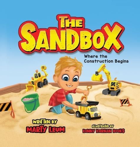 The Sandbox By Marty Leum (author), Kenny Kiernan Books (illustrator)
