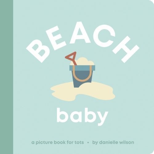 Beach Baby 9798886801415 (Board book)
