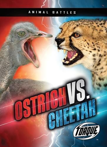 Ostrich Vs. Cheetah By Nathan Sommer 9798886871661 (Book)