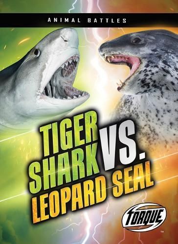 Tiger Shark Vs. Leopard Seal By Nathan Sommer 9798886871678 (Book)