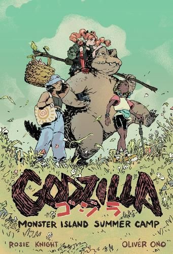Godzilla By Rosie Knight, Oliver Ono 9798887240923 (Paperback)