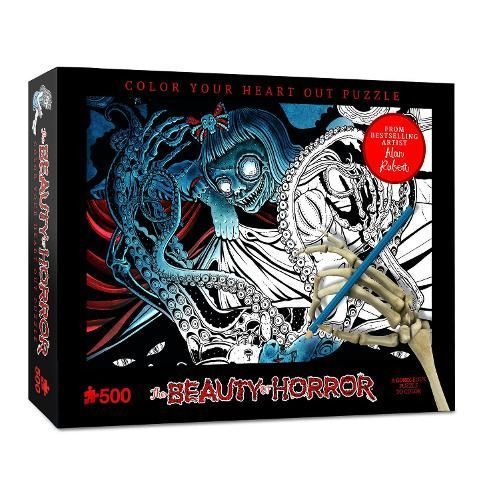 Beauty of Horror Puzzle, The By Alan Robert 9798887241807 (Game)