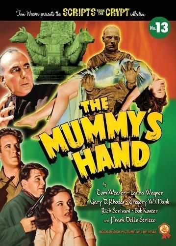 Mummy's Hand (hardback) By Weaver 9798887712413 (Hardback)