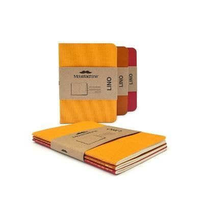 Moustachine Slim Yellows and Reds Blank Passport 9798888274613
