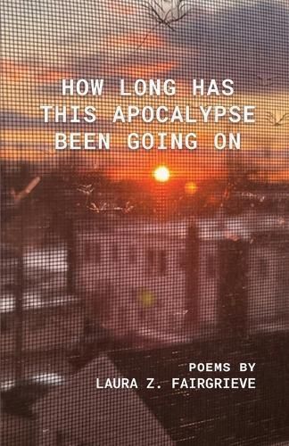 How Long Has This Apocalypse Been Going On By Laura Z Fairgrieve