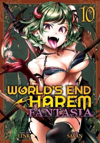 World's End Harem: Fantasia Vol. 10 9798888430613 (Paperback)