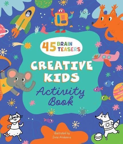 Creative Kids Activity Book 9798888670330 (Paperback)