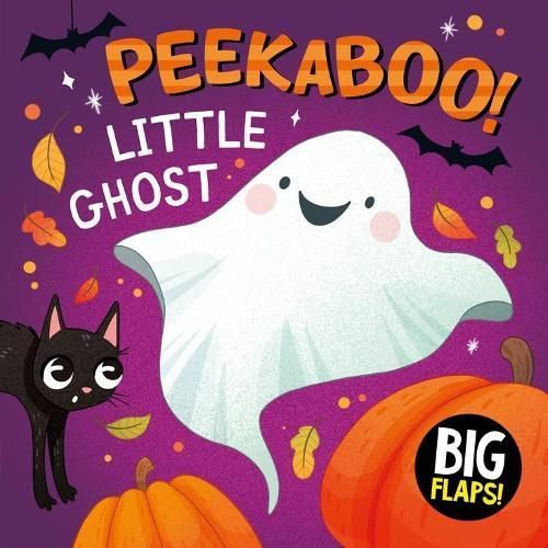 Peekaboo! Little Ghost 9798888671238 (Board book)